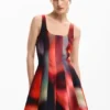 Short Dress Panels