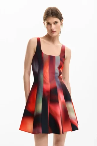 Short Dress Panels