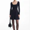 Short Flared Dress Short Flared Dress