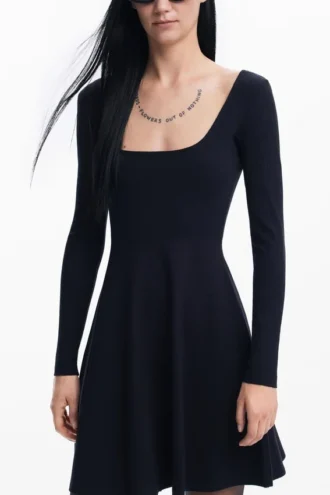 Short Flared Dress