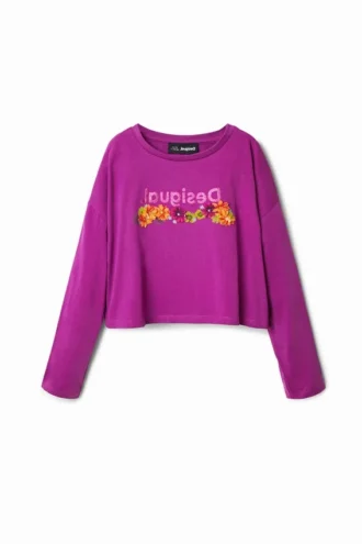 Short Flower T-Shirt