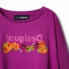 Short Flower T-Shirt