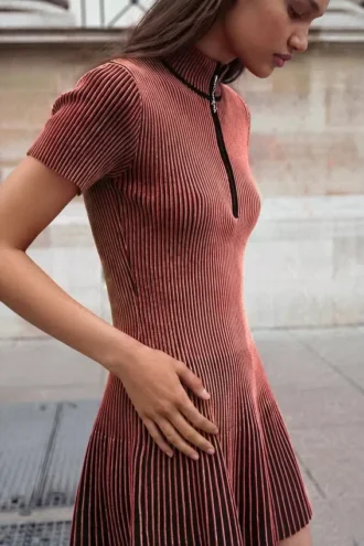 Short Iridescent Dress