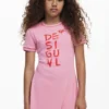 Short Logo Dress Short Logo Dress