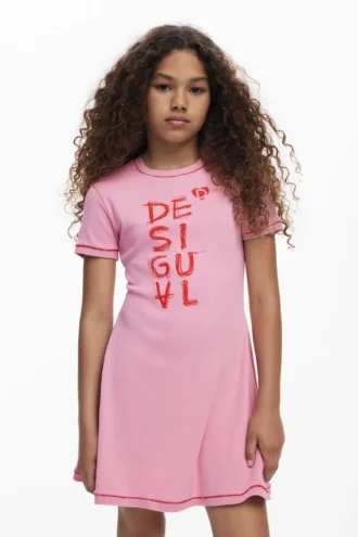 Short Logo Dress