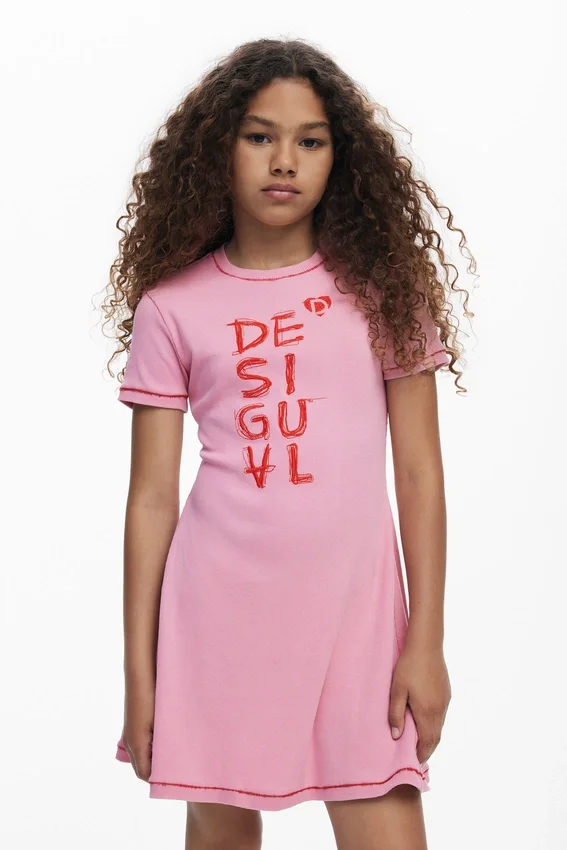 Short Logo Dress Short Logo Dress