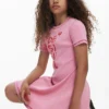 Short Logo Dress Short Logo Dress
