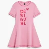 Short Logo Dress Short Logo Dress
