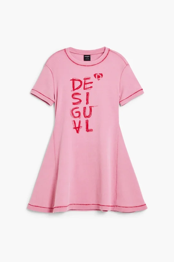 Short Logo Dress Short Logo Dress
