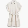 Short Perforated Dress Short Perforated Dress