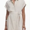 Short Perforated Dress Short Perforated Dress