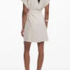 Short Perforated Dress Short Perforated Dress