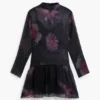 Short Pixelated Tulle Dress