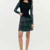 Short Pleated Skirt Short Pleated Skirt