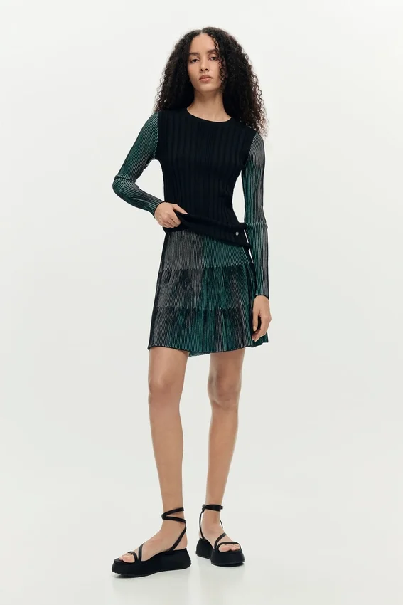 Short Pleated Skirt Short Pleated Skirt