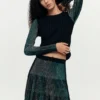 Short Pleated Skirt Short Pleated Skirt