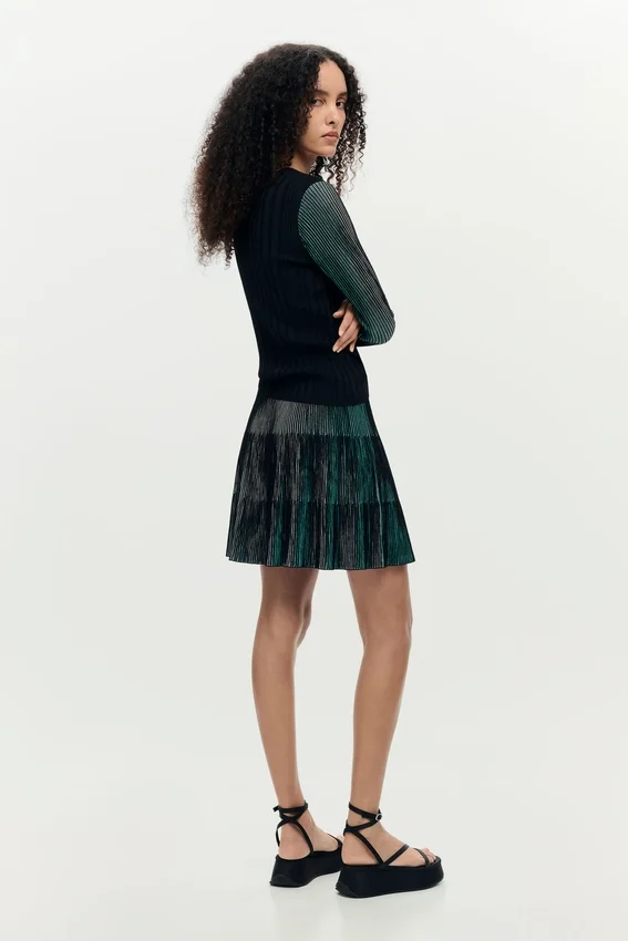 Short Pleated Skirt Short Pleated Skirt
