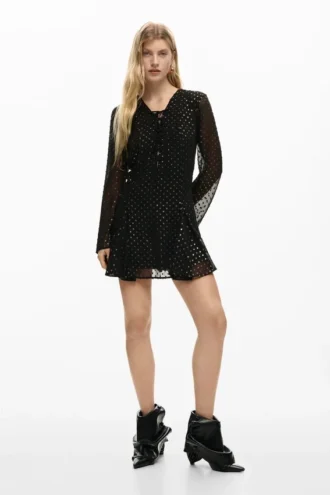 Short Plumeti Dress
