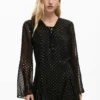 Short Plumeti Dress Short Plumeti Dress