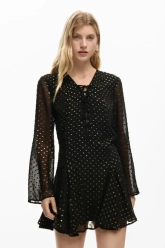 Short Plumeti Dress