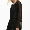 Short Plumeti Dress Short Plumeti Dress
