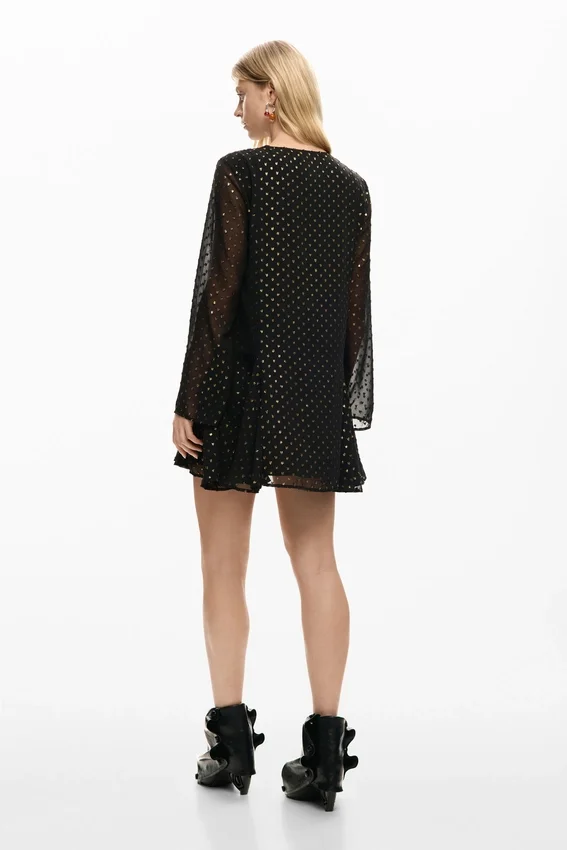 Short Plumeti Dress Short Plumeti Dress