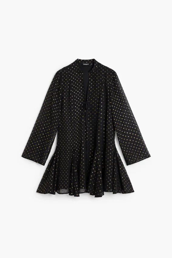 Short Plumeti Dress Short Plumeti Dress