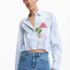 Short Printed Shirt