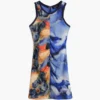 Short Printed Strappy Dress Short Printed Strappy Dress