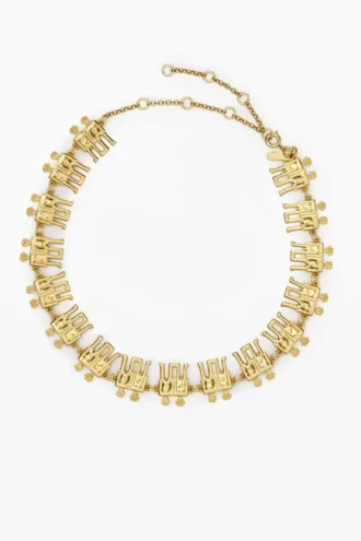 Short Robots Zailo Necklace