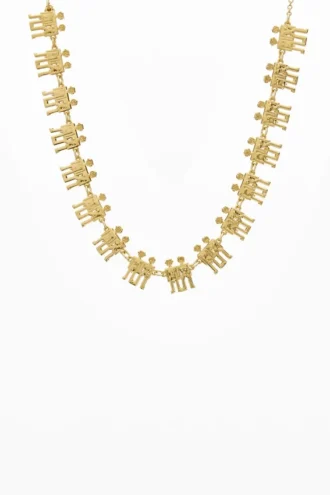 Short Robots Zailo Necklace