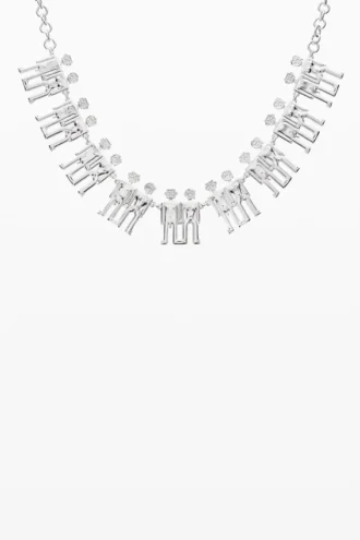 Short Robots Zalio Necklace