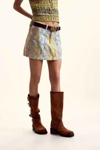 Short Skirt Mr. Christian Lacroix