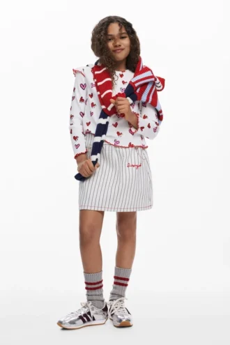 Short Skirt Stripes