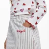 Short Skirt Stripes