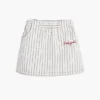 Short Skirt Stripes