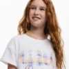 Short Sleeve Check T-Shirt