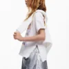 Short Sleeve Check T-Shirt