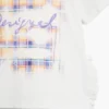 Short Sleeve Check T-Shirt