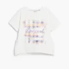 Short Sleeve Check T-Shirt