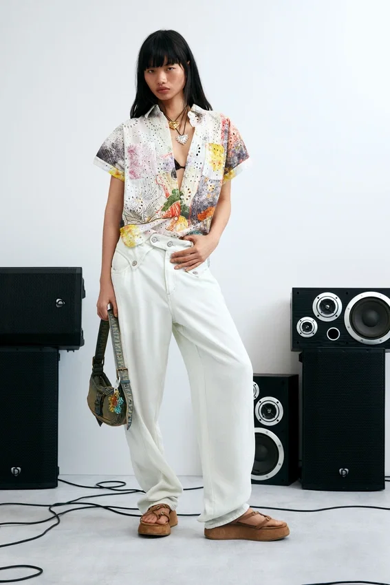 Short-Sleeve Cotton Shirt Short-Sleeve Cotton Shirt
