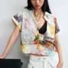 Short-Sleeve Cotton Shirt Short-Sleeve Cotton Shirt