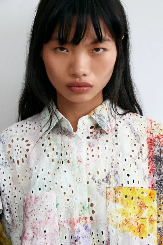 Short-Sleeve Cotton Shirt Short-Sleeve Cotton Shirt