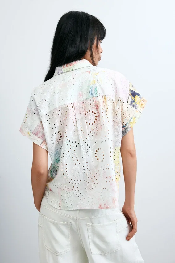Short-Sleeve Cotton Shirt Short-Sleeve Cotton Shirt