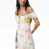 Short Sleeve Dress 100% Cotton Short Sleeve Dress 100% Cotton