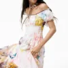 Short Sleeve Dress 100% Cotton Short Sleeve Dress 100% Cotton