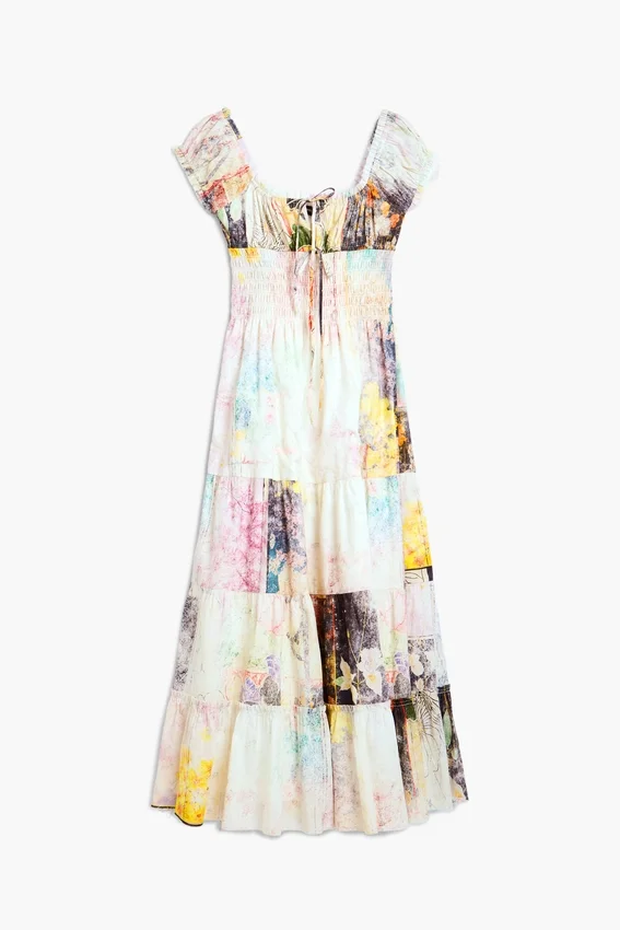 Short Sleeve Dress 100% Cotton Short Sleeve Dress 100% Cotton