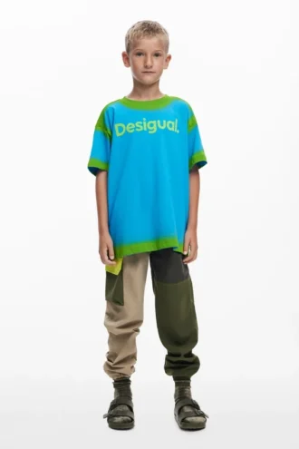 Short-Sleeve Gradient T-Shirt