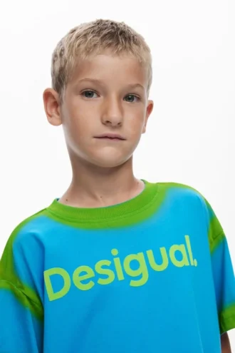 Short-Sleeve Gradient T-Shirt