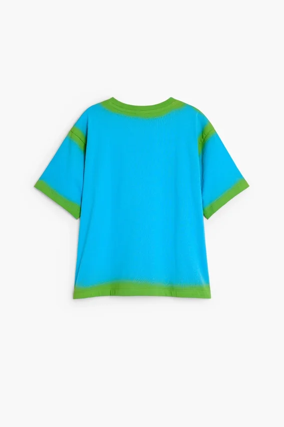 Short-Sleeve Gradient T-Shirt Short-Sleeve Gradient T-Shirt